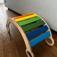 Balance board montessoriana