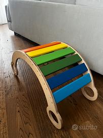 Balance board montessoriana