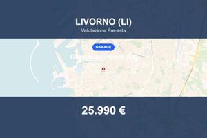 Immobile in asta di 19 m² a Livorno