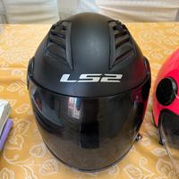 Casco ls2 nero