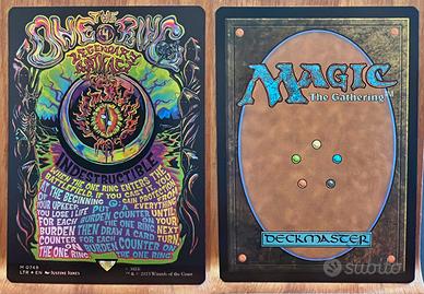 Magic The Gathering Lord Of The Rings One Ring Foi