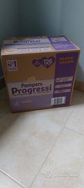 Pannolini Pampers Progressive taglia 4 da 126 pz.