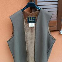 Gilet in pile Barbour taglia C46 