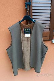 Gilet in pile Barbour taglia C46 