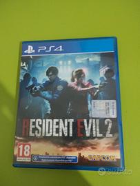 resident evil 2 remake ps4