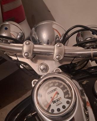 yamaha dragstar  650xvs custom