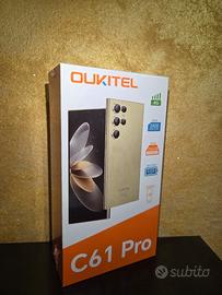 Oukitel C61 Pro 24GB RAM 256GB ROM Nuovo Sigillato