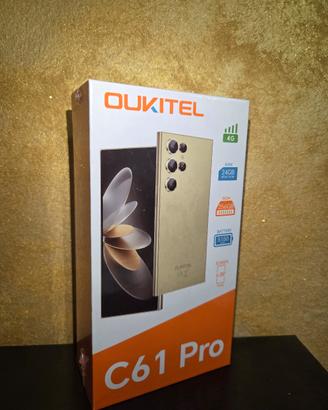 Oukitel C61 Pro 24GB RAM 256GB ROM Nuovo Sigillato