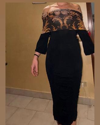 Abito vintage midi Just Cavalli,Roberto Cavalli