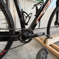 Mtb con copertoni da strada