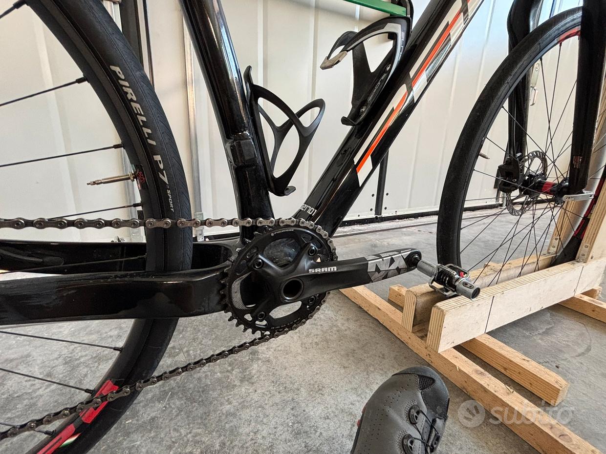 Forcella Rigida In Carbonio BXT 27.5 Per MTB – Tapered Con Asse Passante – Modello BXT-FK-024/034 - Foto 4