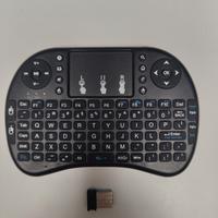 mini tastiera touchpad wireless 