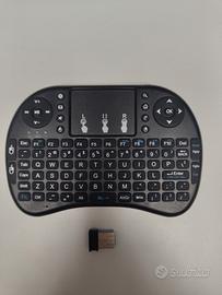 mini tastiera touchpad wireless 