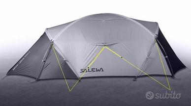 Tenda SALEWA Sierra Leone III. Prezzo 240 trattab.
