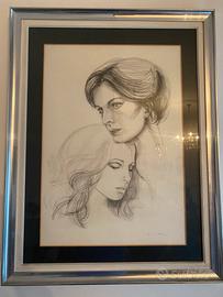 Quadro pittore Andrea Vaccaro