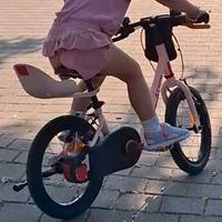 Bici bimba 2 in 1, 14 pollici, 90-105cm