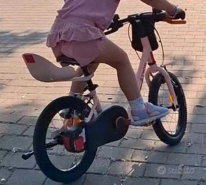 Bici bimba 2 in 1, 14 pollici, 90-105cm