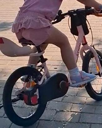 Bici bimba 2 in 1, 14 pollici, 90-105cm