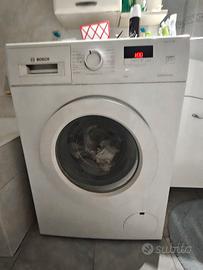 lavatrice Bosch ecosilence drive 8 kg 