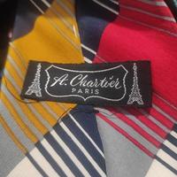 cravatta uomo seta nuova 