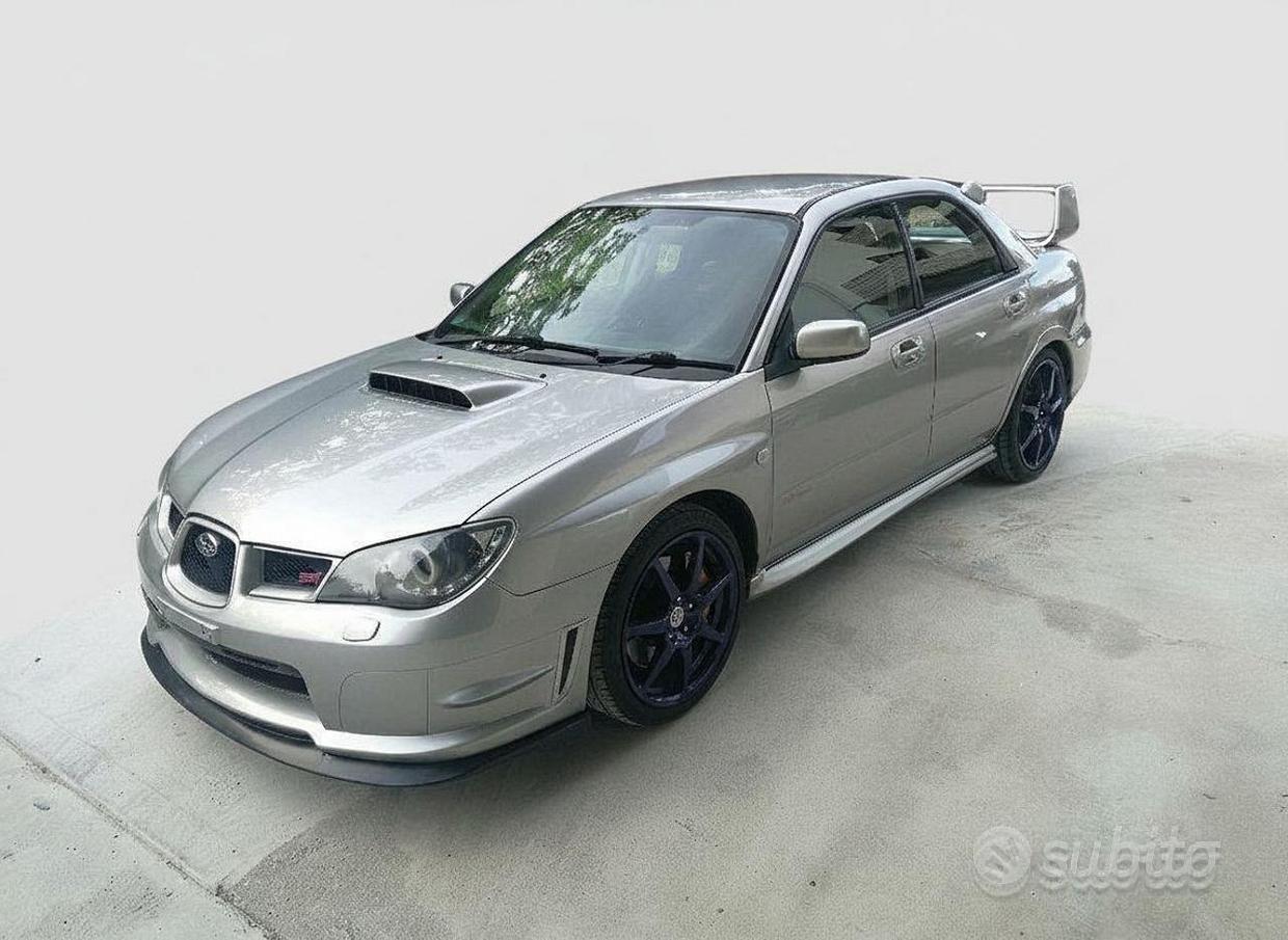 Subaru Impreza 2ª serie