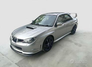SUBARU Impreza WRX STI 2.5–originale–RHD–ASI/CRS