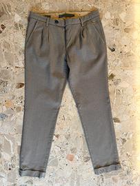 Pantaloni uomo Jeckerson in tessuto Jacquard
