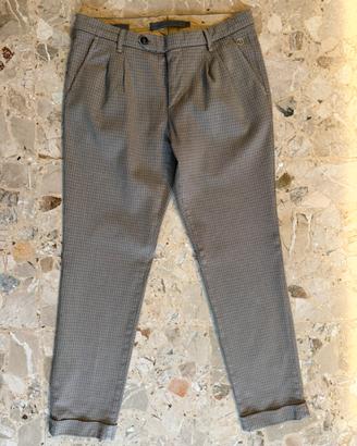 Pantaloni uomo Jeckerson in tessuto Jacquard