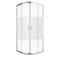 BOX DOCCIA (78,5x79,5) X (78,5x79,5) NUOVO