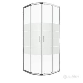 BOX DOCCIA (78,5x79,5) X (78,5x79,5) NUOVO