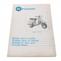 Catalogo ricambi Vespa PK 125 XL