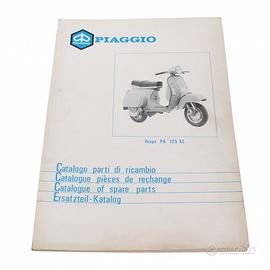 Catalogo ricambi Vespa PK 125 XL