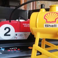 Ferrari 312 P del 1972 scala 1/18 fuel pump