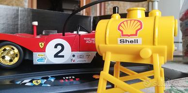 Ferrari 312 P del 1972 scala 1/18 fuel pump