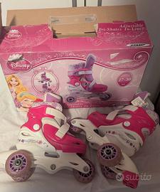 Pattini Disney Princess regolabili 27-30