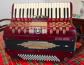 Fisarmonica 80 bassi