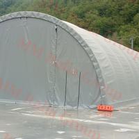 Agritunnel 9,15 x 12 x 4,5 telo in Pvc 720 gr. mq.