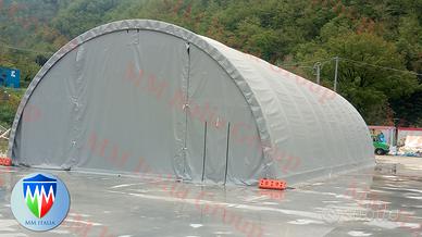 Agritunnel 9,15 x 12 x 4,5 telo in Pvc 720 gr. mq.