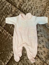 Pagliaccetto neonata