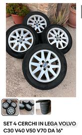 cerchi lega 16 VOLVO 