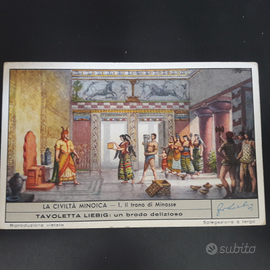 Figurine Liebig anni '50