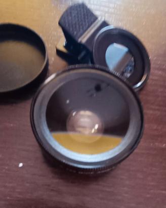 lente macro per smartphone 