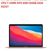 Apple MacBook Air 13" M1 8-Core CPU 7-Core GPU 8GB