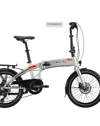 Bici elettrica - ATALA CLUB 20 7V ULTRALIGHT/ROSSO