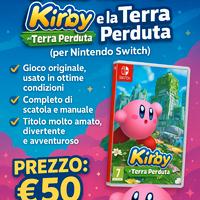 Kirby e la terra perduta per Nintendo Switch - Com