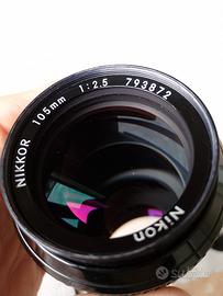 Nikon Nikkor 105 2.5 Ai