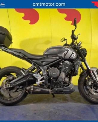 TRIUMPH Trident 660 35kw Garantita e Finanziabi