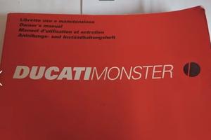 Manuali uso Ducati M900 e M1100evo