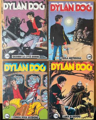 Lotto 23-78 Dylan Dog stampa ORIGINALE, perfetti.
