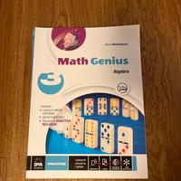 Libro Math Genius 3 Algebra